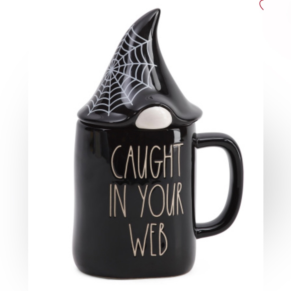 RAE DUNN
Caught In Your Web Figural Mug - Picture 2 of 5